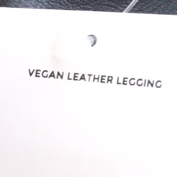 Elegant Vegan Leather Pants, Fabletics, Size - XL - Picture 6 of 6